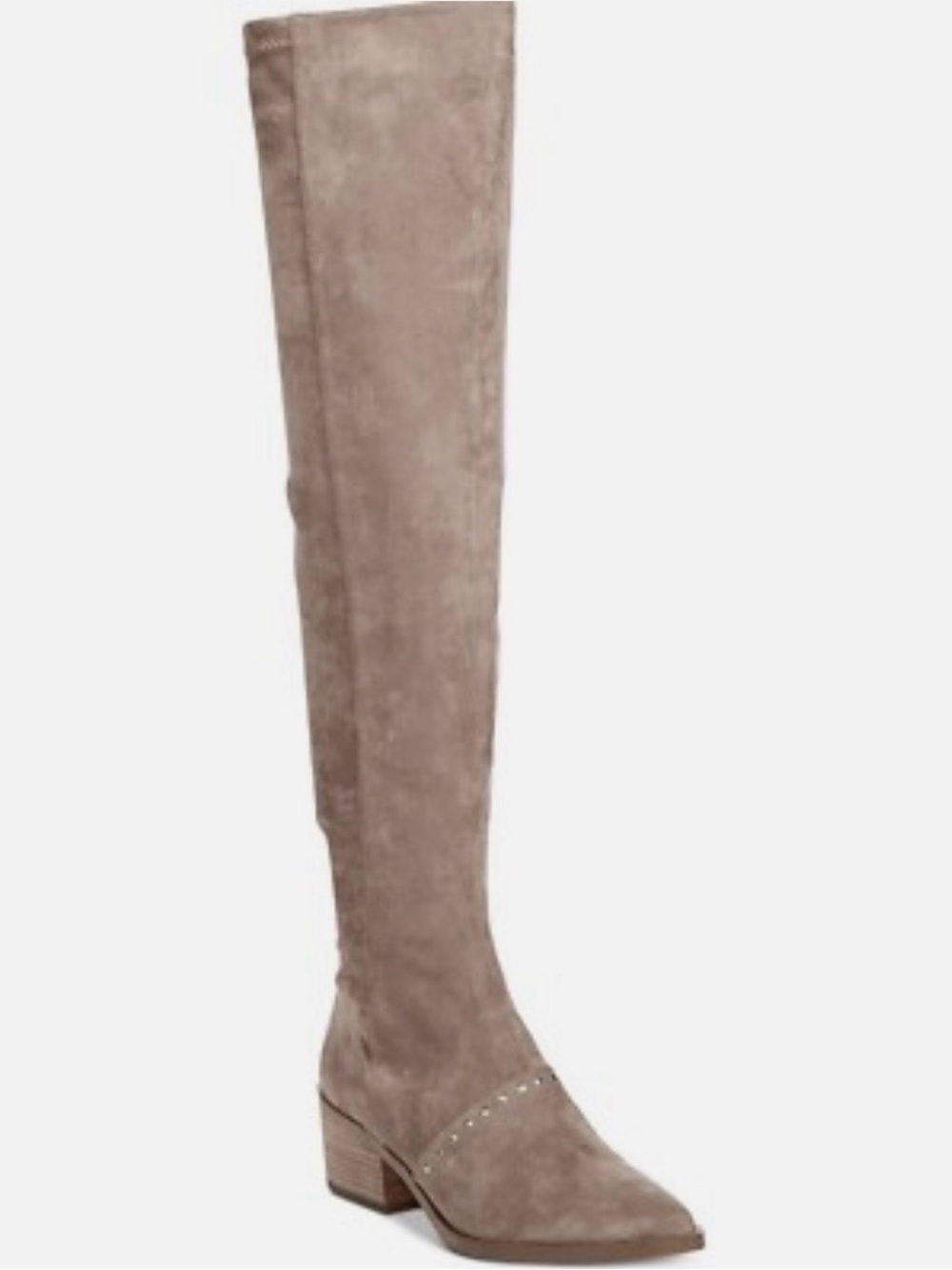 Report Women's Zaria Over The Knee Boot Taupe Size